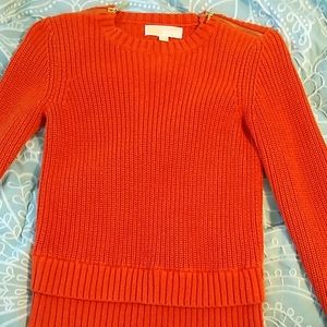 Michael kors cropped sweater